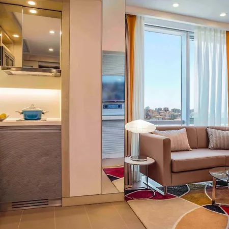 Szálloda Burgu Arjaan By Rotana Isztambul