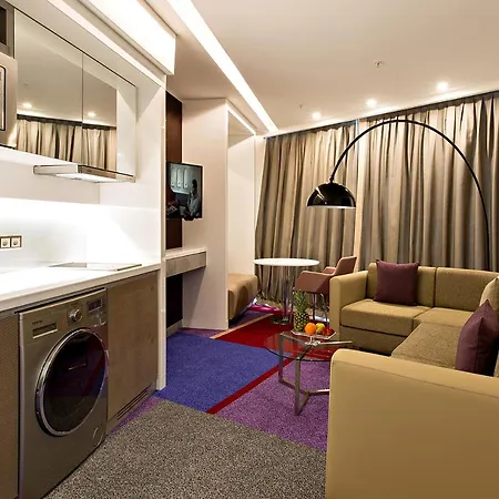 Szálloda Burgu Arjaan By Rotana 5*