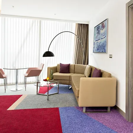 Burgu Arjaan By Rotana 5* Stambuł