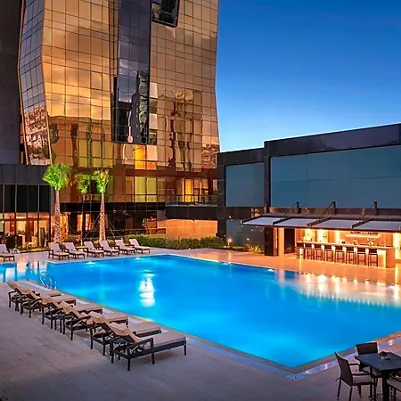 Burgu Arjaan By Rotana Szálloda 5*