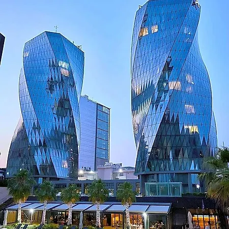 Szálloda Burgu Arjaan By Rotana 5*