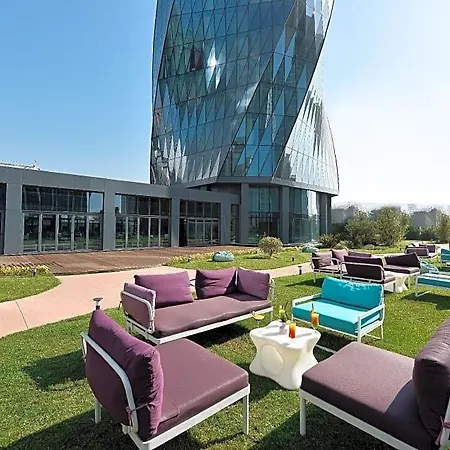 Burgu Arjaan By Rotana 5* Istanbul