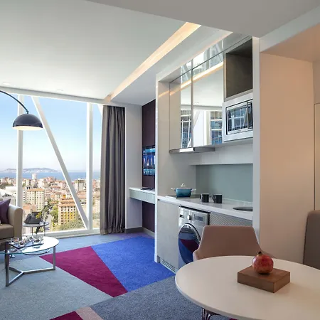 Hotell Burgu Arjaan By Rotana Istanbul