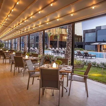 Burgu Arjaan By Rotana 5* Stambuł