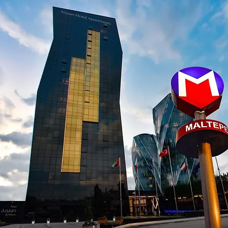 Burgu Arjaan By Rotana 5* Stambuł