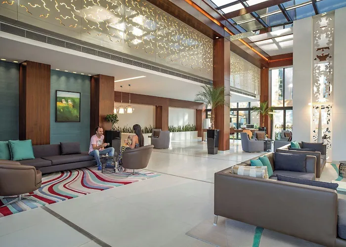 Burgu Arjaan By Rotana Hotell