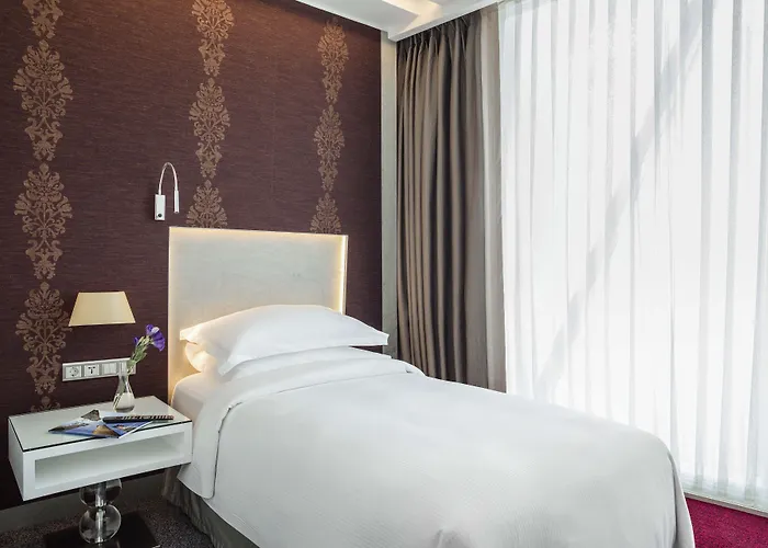 Burgu Arjaan By Rotana 5* Istanbul