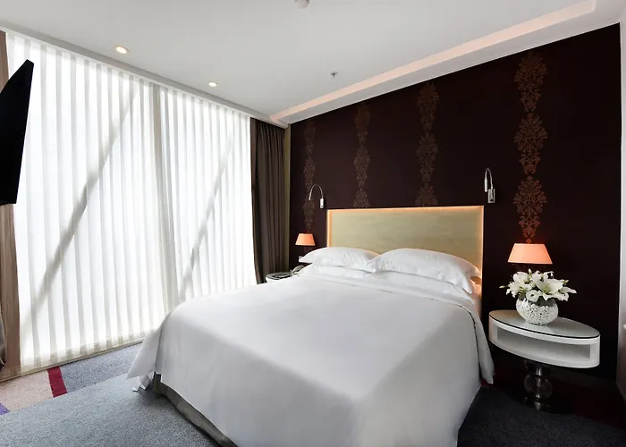 Burgu Arjaan By Rotana 5* Istanbul